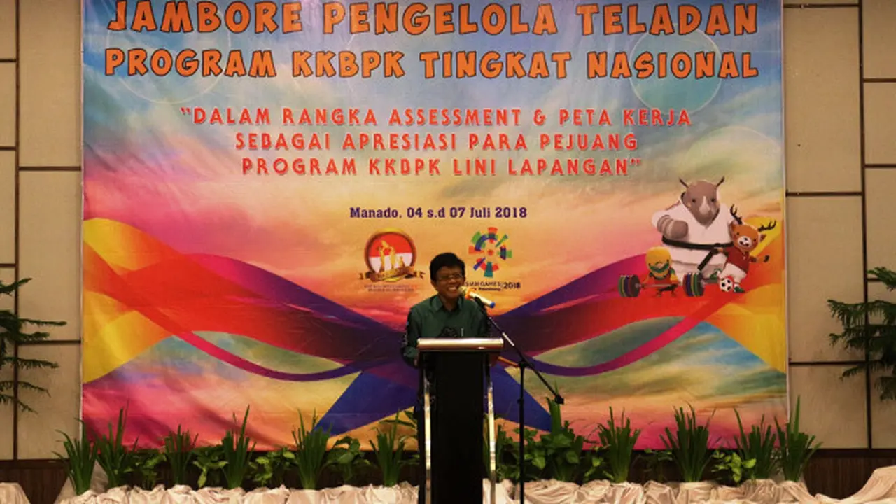 Jambore Program KKBPK 2018 Jadi Ajang Kontestan Berbagi Motivasi dan Prestasi
