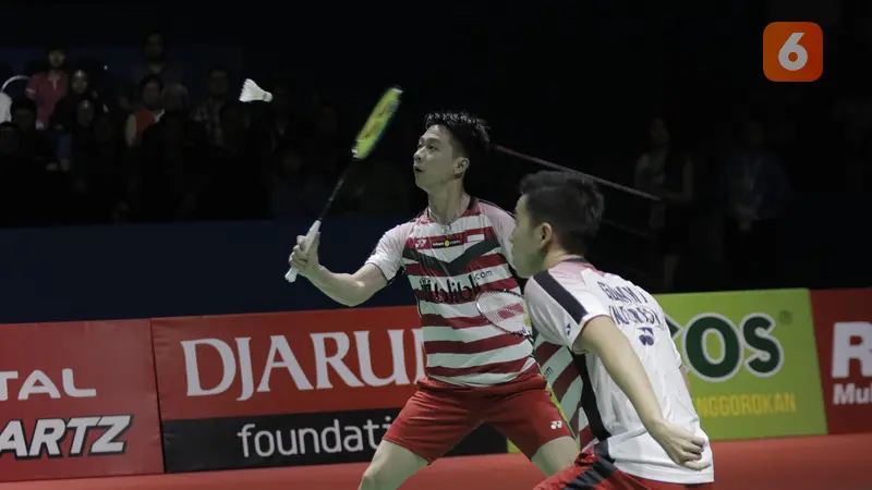 Kevin Sanjaya/Marcus Gideon