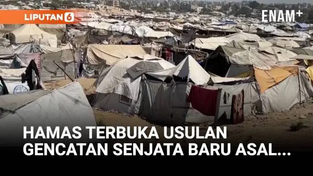 Hamas Tegaskan Belum Terima Usulan Baru Gencatan Senjata Gaza, Trump Ajukan 21 Poin