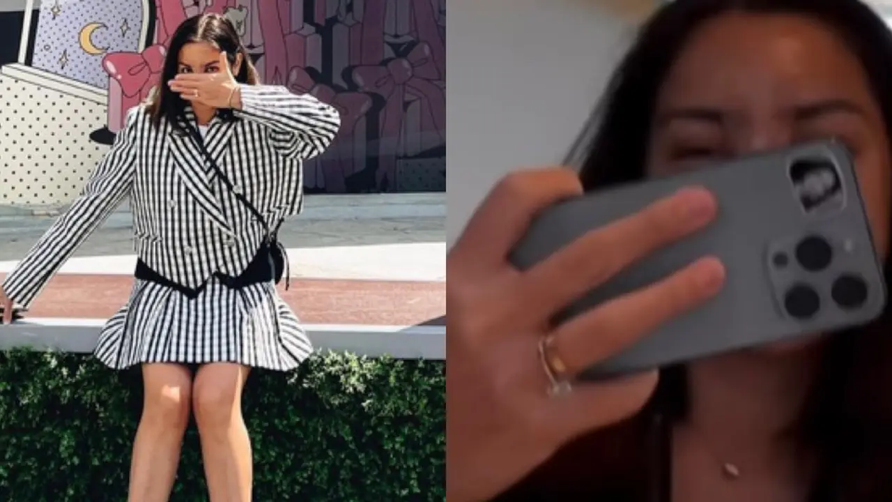 OOTD Jessica Iskandar di Korea Selatan pasca operasi hidung