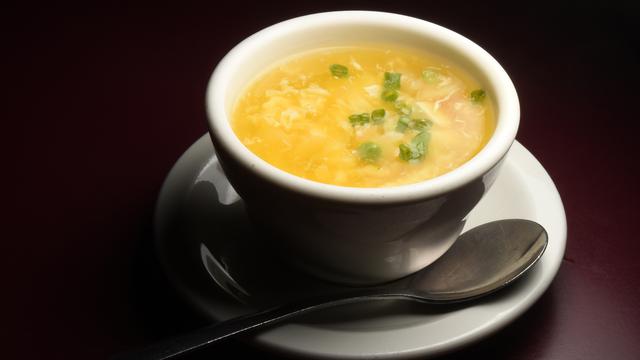 Resep sup jagung telur kepiting