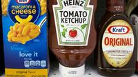 Perusahaan makanan besar dunia, Kraft Heinz, menyatakan akan menutup tujuh pabrik di Amerika Utara. 