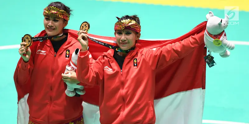 Pasangan pesilat Indonesia, Ayu Sidan Wilantari dan Ni Made Dwiyanti