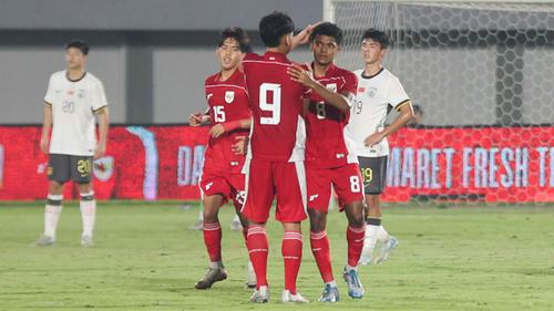 Uji Coba Kedua Lawan China, Timnas Indonesia U-17 Kalah Lagi