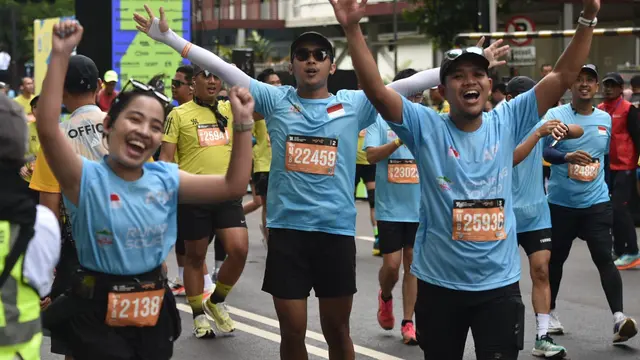 Lolos Uji Ketat dan Verifikasi Standar Internasional,  Le Minerale Jadi Pilihan Resmi JRF Ajang Lari Berlabel World Athletics
