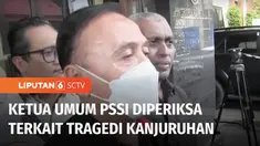 Setelah 6 jam menjalani pemeriksaan tambahan sebagai saksi dalam kasus tragedi Kanjuruhan di Polda Jatim. Ketua Umum PSSI Muhammad Iriawan atau Iwan Bule akhirnya selesai diperiksa. Iwan Bule dicecar 35 pertanyaan.