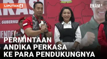 Minim Baliho, Andika Perkasa Minta Pendukungnya Lakukan Ini