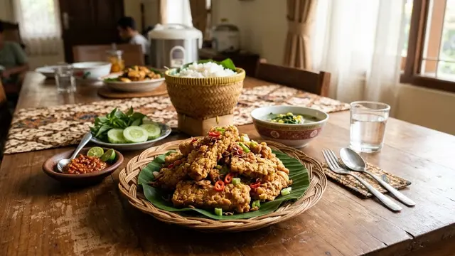 Resep Tempe Gembus Kriuk Tahan Lama, Cocok untuk Camilan dan Lauk