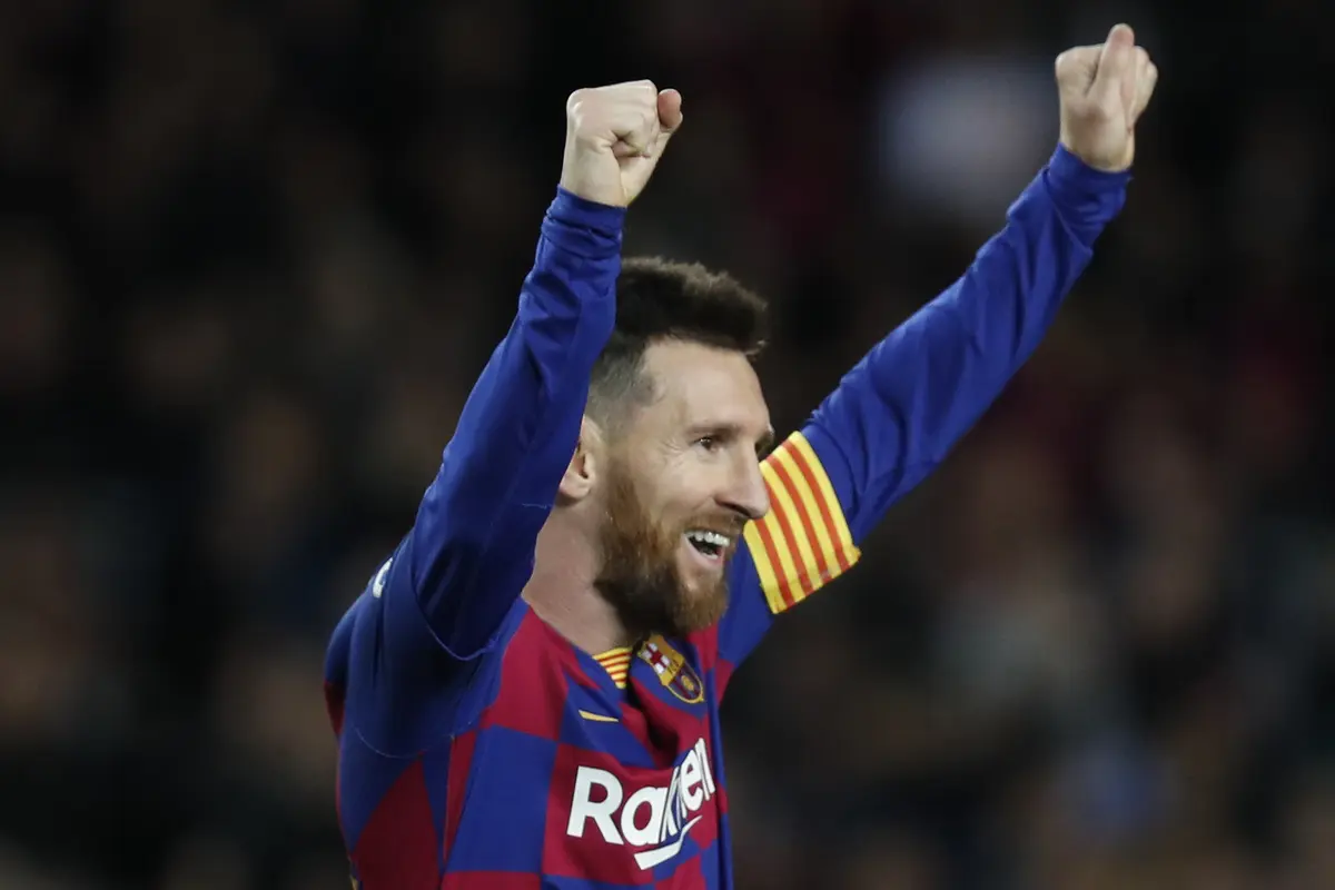 Messi Hattrick, Barcelona Bungkam Celta Vigo 4-1
