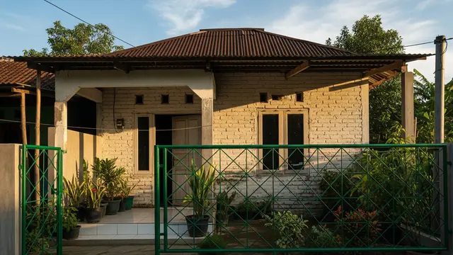 9 Model Pagar BRC untuk Rumah di Kampung, Solusi Kuat dan Estetik