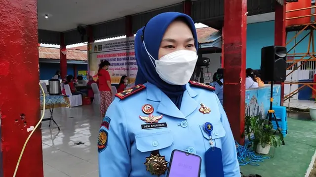 Kepala Lapas Perempuan Pekanbaru Desi Andriyani.