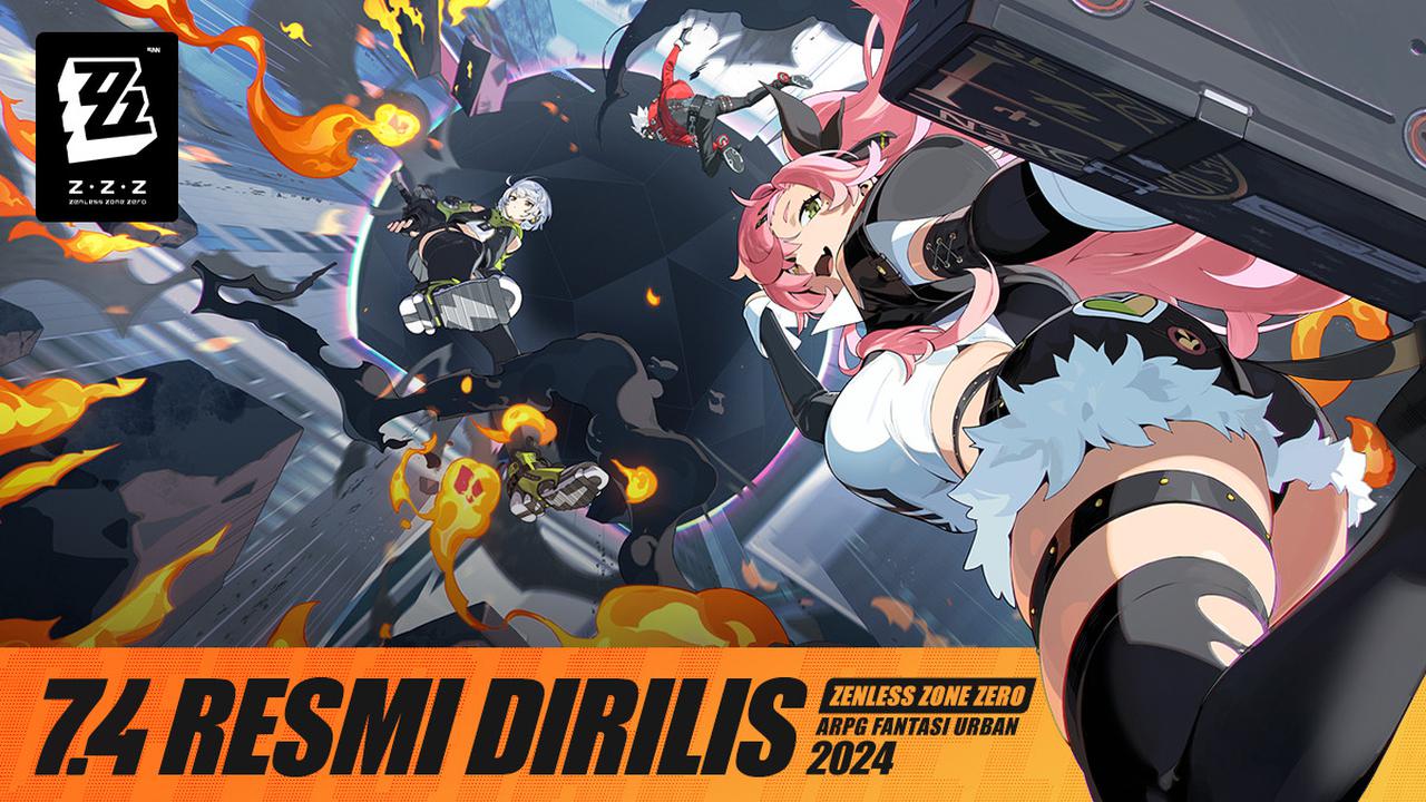 Zenless Zone Zero Resmi Meluncur 4 Juli 2024 di PS5, Android, iOS, dan PC