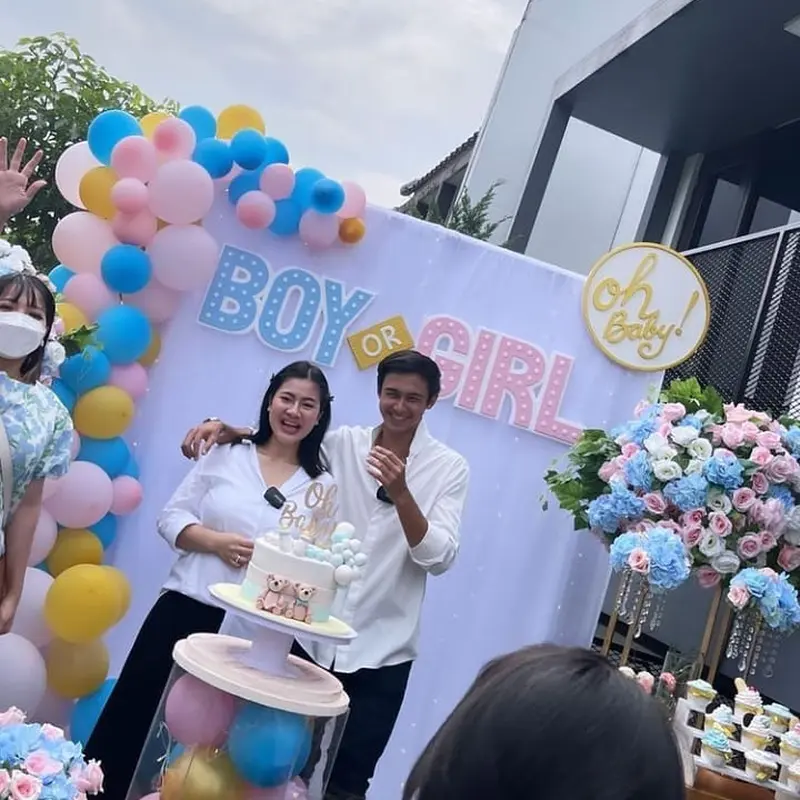 6 Momen Felicya Angelista dan Caesar Hito Ungkap Jenis Kelamin Anak Pertama