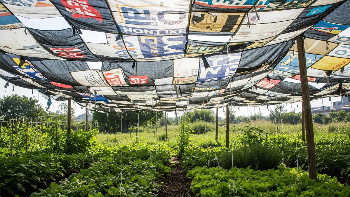 7 Barang Bekas yang Bisa Jadi Paranet, Solusi Peneduh Tanaman Hemat dan Ramah Lingkungan