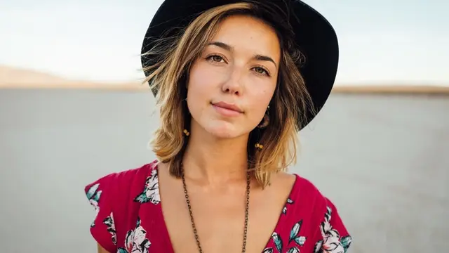 Ilustrasi warna merah