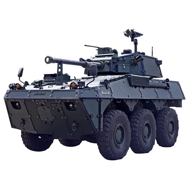 Badak 6x6/pindad.com