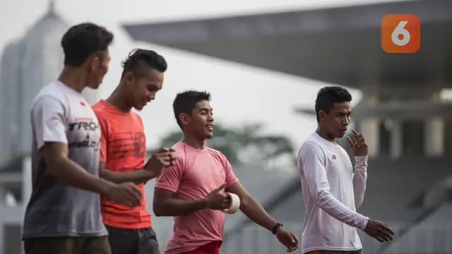 Pelatnas Atletik Asian Games