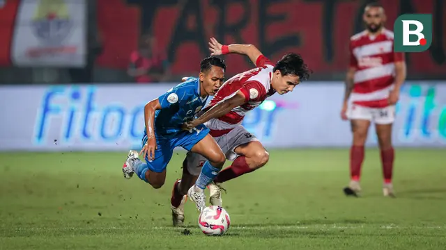 Madura United vs Persib Bandung: Leg Kedua Final Championship Series BRI Liga 1 2023/2024