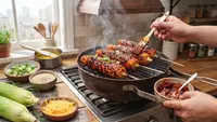 Resep Jagung Bakar Bumbu Gochujang, Pedas Gurih dan Manisnya Pas untuk Teman Santai