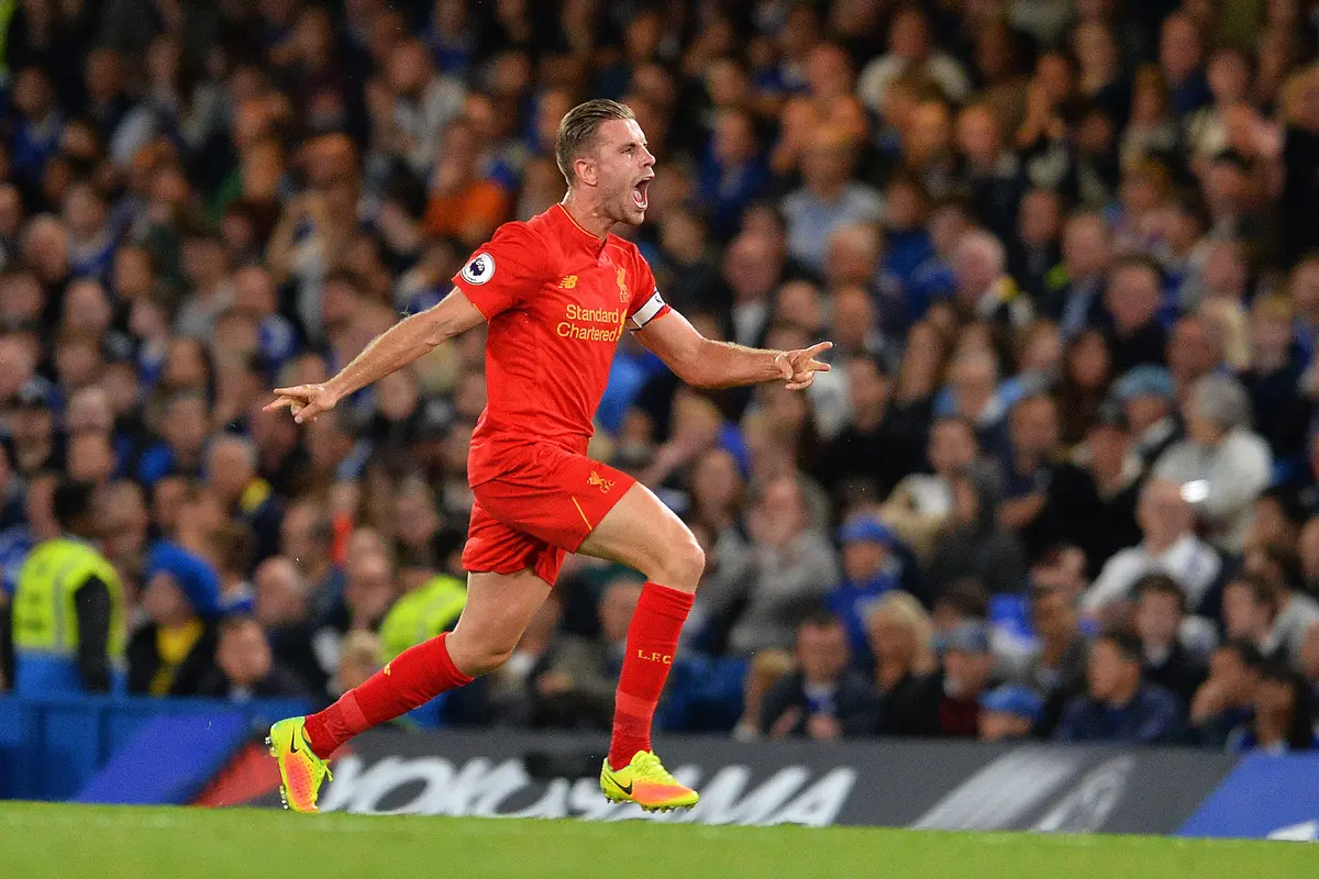 Aksi Jordan Henderson