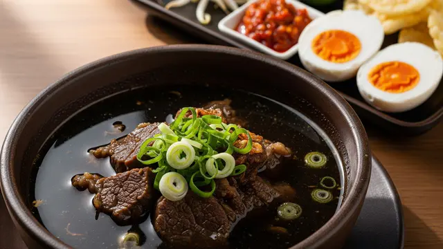 Rawon Daging Khas Surabaya