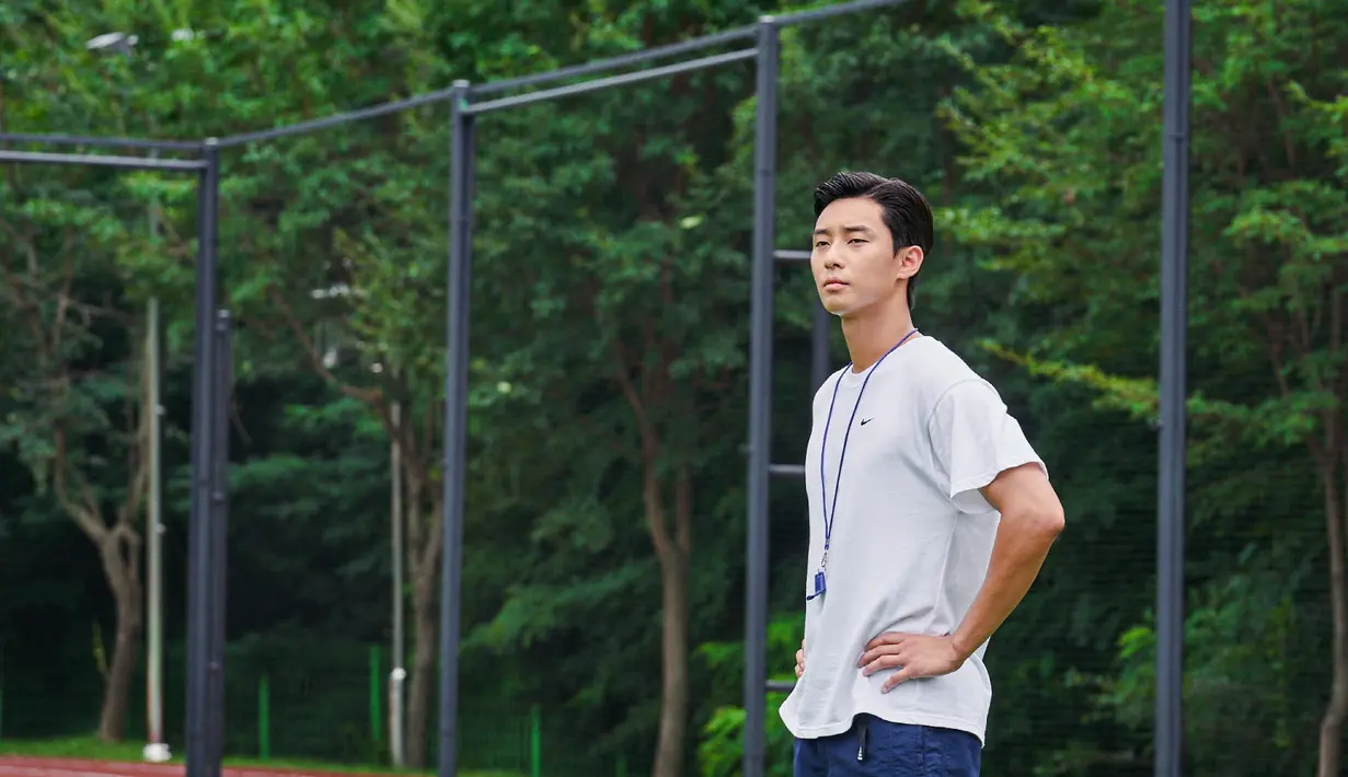 Park Seo Joon dalam film Korea Dream. (Megabox Plus M via Soompi)