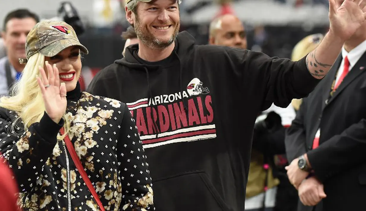 Meskipun telah memiliki hubungan spesial selama beberapa tahun, namun  kabarnya Gwen dan Blake tidak pernah memiliki rencana untuk menikah. Keduanya akan tetap terus bersama tanpa ikatan pernikahan itu. (AFP/Bintang.com)