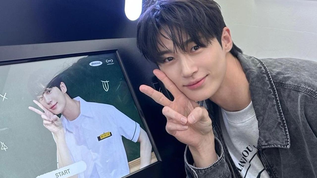 Byeon Woo Seok. (Instagram/ byeonwooseok)