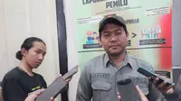 Ketua Pokja Badan Pengawas Pemilu (Bawaslu) Banyuwangi Anang Lukman. (Hermawan/Liputan6.com)