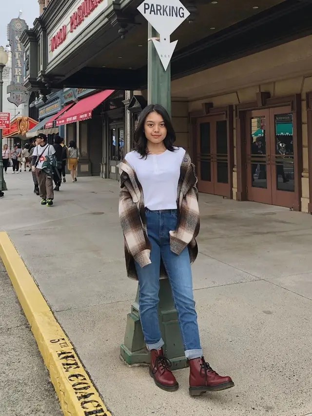 6 Pesona Bianca Alianajla, Kekasih Nigel Philo Anak Meriam Bellina