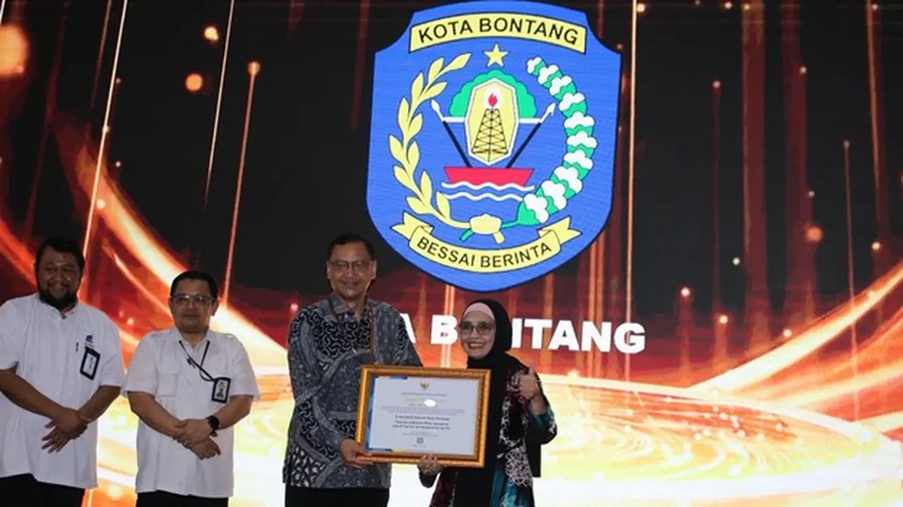 Pemkot Bontang Raih Penghargaan ANRI 2024 atas Komitmen Tata Kelola Arsip yang Baik