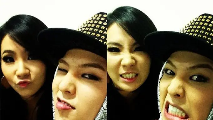[Bintang] CL dan G-Dragon
