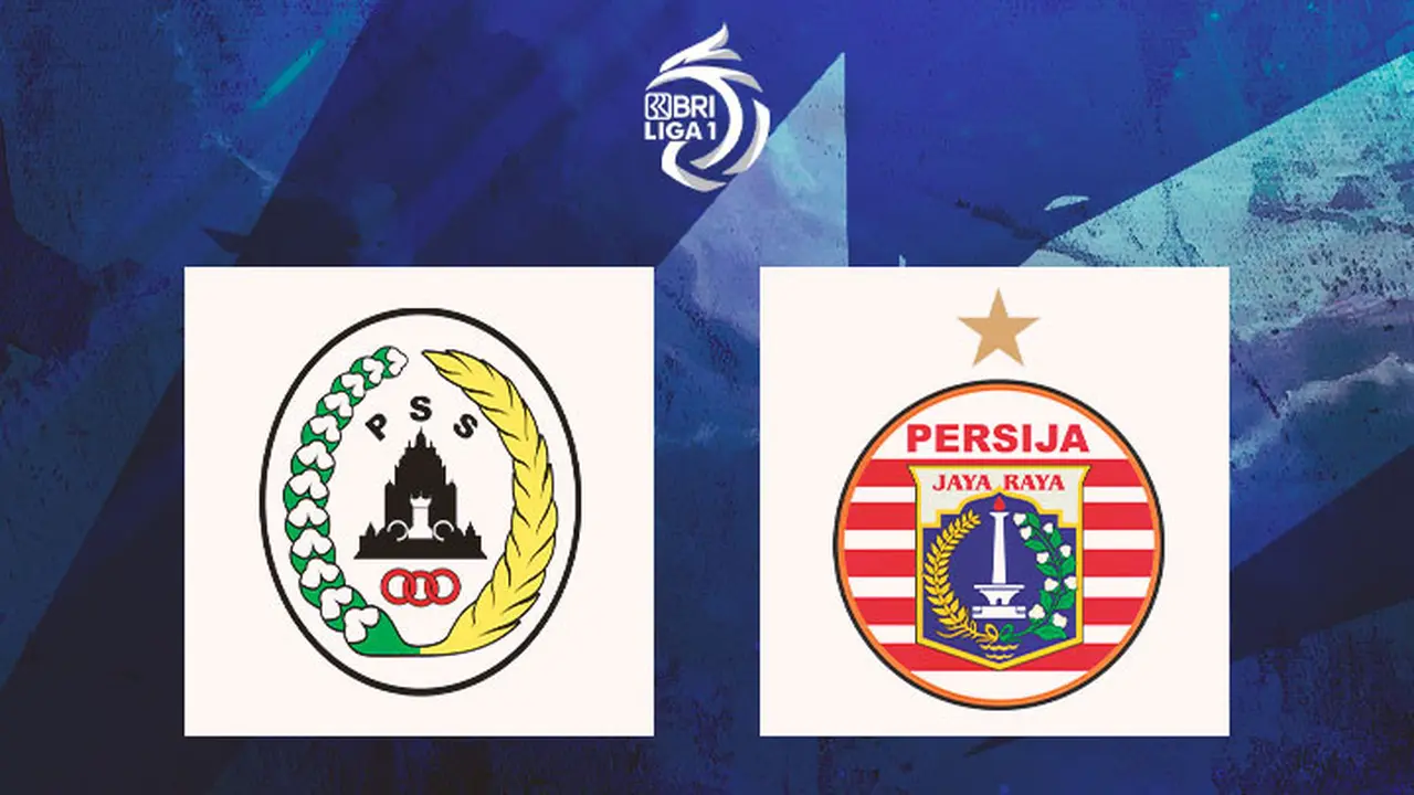 Liga 1 - PSS Sleman Vs Persija Jakarta