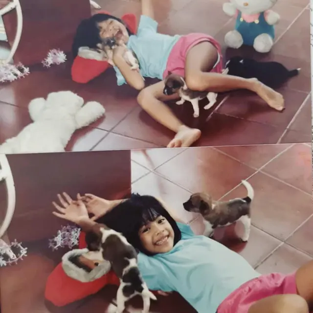 6 Foto Lawas Dian Sastrowardoyo Saat Masih Kecil, Cinta Kebaya Sedari Dulu