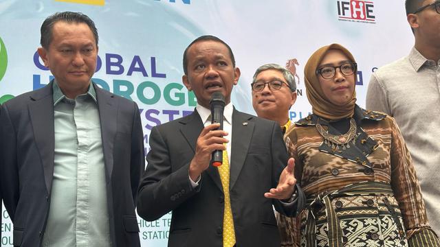 Menteri Energi dan Sumber Daya Mineral (ESDM), Bahlil Lahadalia. (Foto: Liputan6.com/Tira Santia)