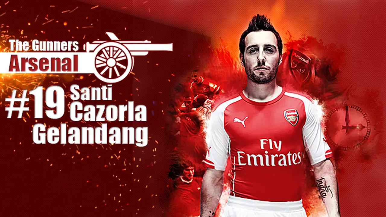 Ilustrasi Santi Cazorla