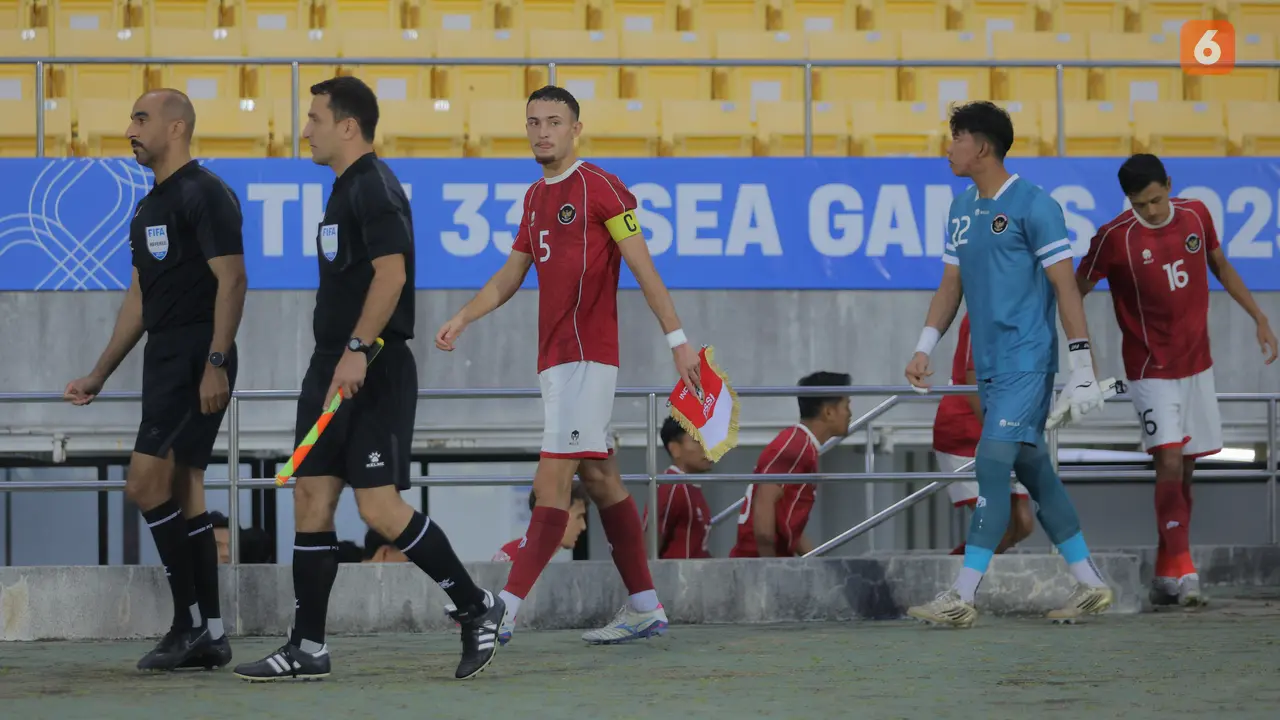 Timnas Indonesia U23 vs Myanmar