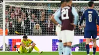 Emiliano Martinez dan Godaan Manchester United