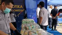 Indonesia menuduh para penyelundup narkoba berencana berlayar melalui Indonesia, kemudian berhenti di Townsville dan akhirnya Brisbane.(Supplied)