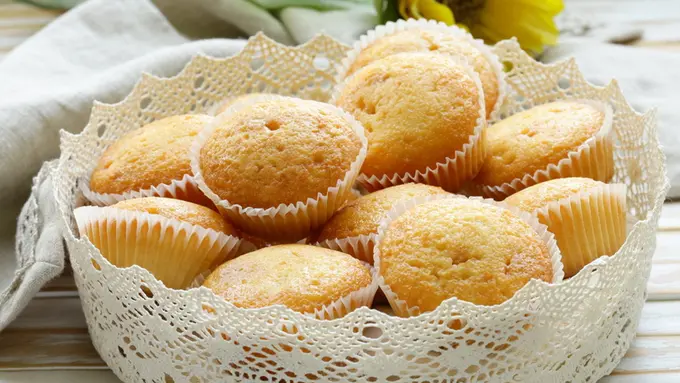 resep muffin vanilla
