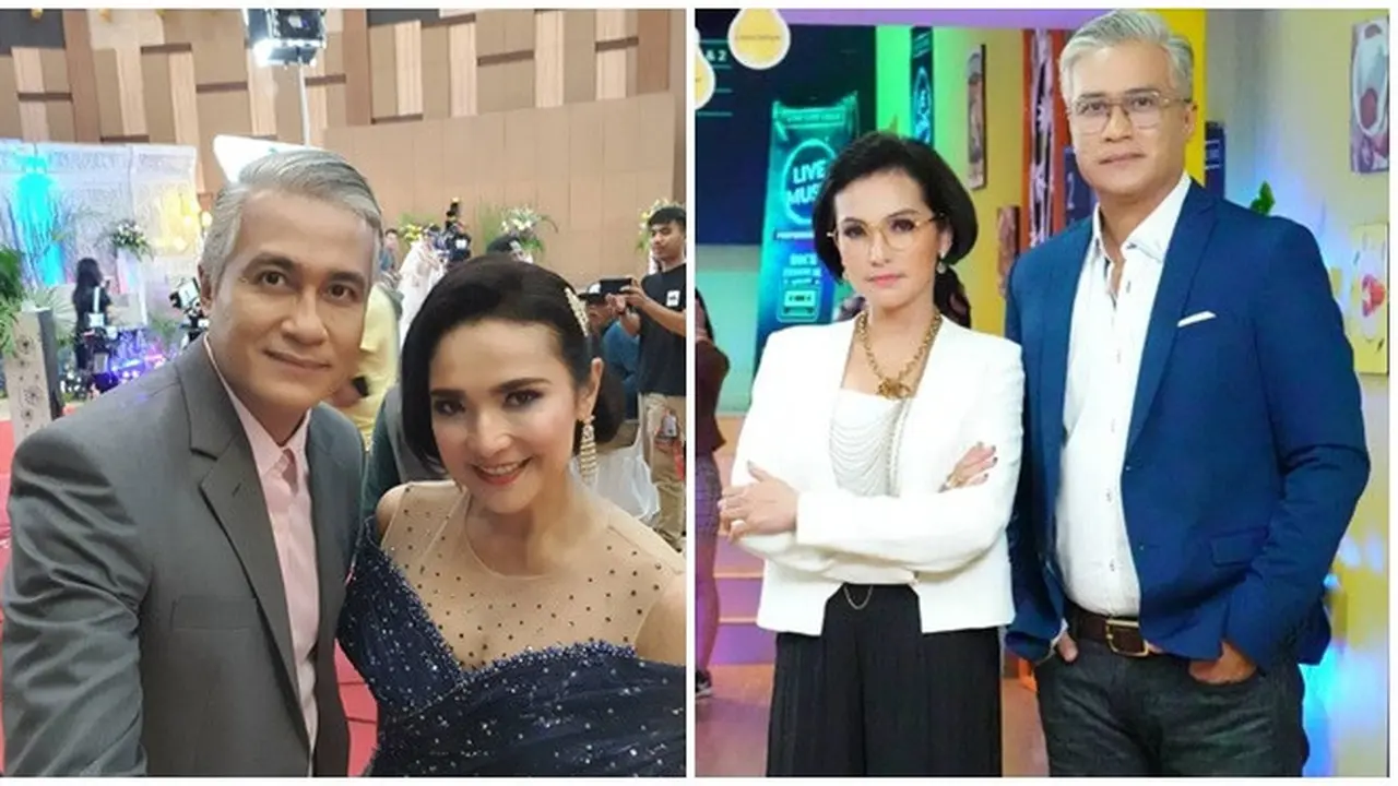 Sebut Partner Kerja yang Seru, Ini 6 Kebersamaan Adjie Pangestu dan Nunu Datau