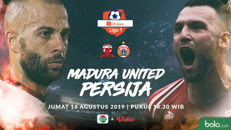 Madura United Vs Persija Jakarta