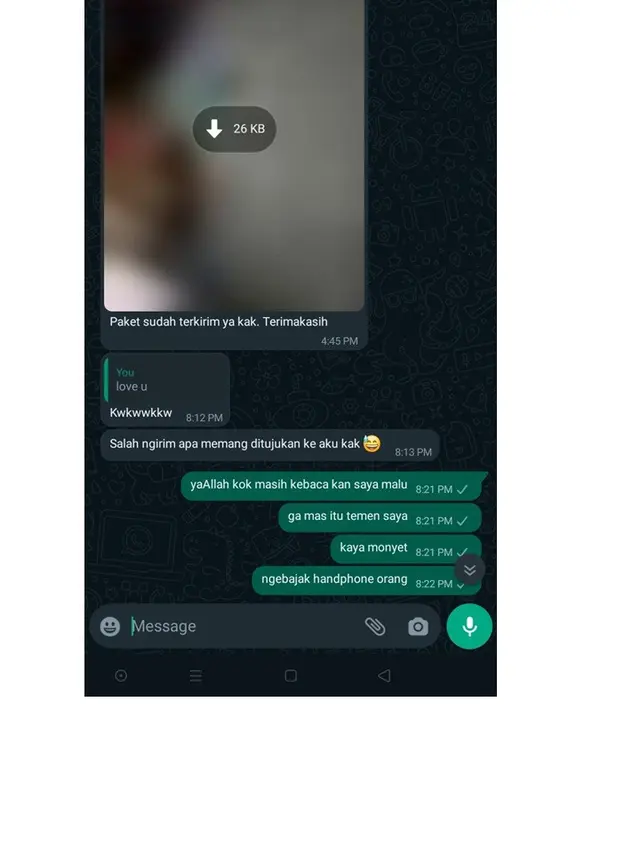 7 Chat Typo Netizen Bilang Sayang Ini Bikin Salah Paham