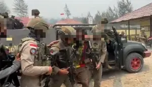 Sepak Terjang PW, Anggota KKB Ditangkap Usai Buron 2 Tahun