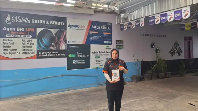 Dampak Positif Pemberdayaan BRI dan AgenBRILink Bagi Pelaku Usaha Lokal, Salon Ini Jadi Buktinya