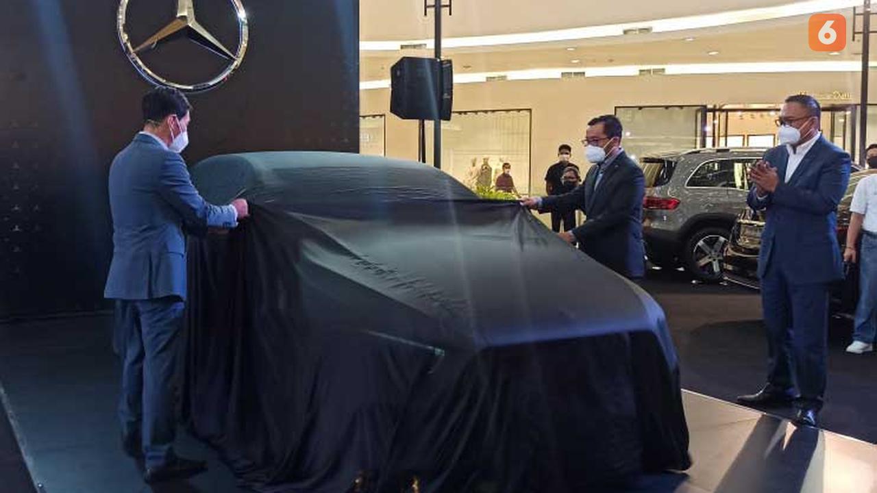 2 mobil baru Mercedes-Benz resmi dirilis di Indonesia (Fahmi/Liputan6)