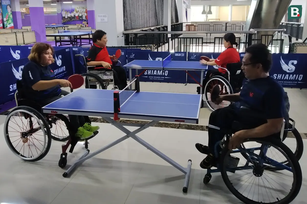 Tenis meja, ASEAN Para Games
