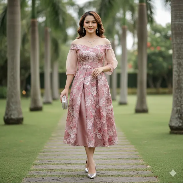 Model Dress Dewasa Terbaru 2025