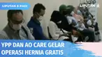 Menyalurkan bantuan dari pemirsa setia, YPP SCTV-Indosiar bersama Yayasan Karya Alpha Omega kembali menggelar bakti sosial operasi hernia bagi masyarakat kurang mampu dari beberapa daerah di Jawa Barat. Operasi hernia gratis ini didukung penuh oleh R...