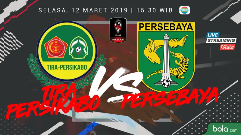 Tira Persikabo vs Persebaya Surabaya